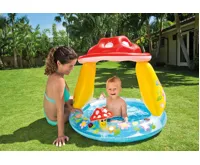 Intex Bazén 57114 muchomůrka se stříškou 102 x 89 cm (1)