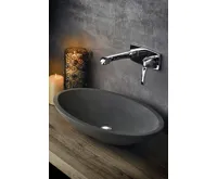 SAPHO DREAMART podomítková umyvadlová baterie, chrom (6)