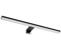 SAPHO ESTHER 2 LED svítidlo, 8 W, 500x14x107 mm, IP44, černá