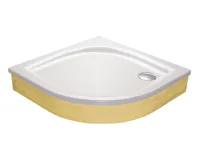 Ravak sprchová akrylátová vanička Elipso-100 EX white (1)