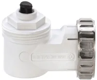 Heimeier termostatická hlavice K bílá (M30x1,5), rohová (2)