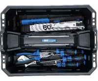 BGS Přenosný box na nářadí, plast, včetně nářadí, 11 dílná (3)