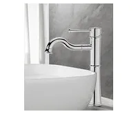 SAPHO ATENA stojánková umyvadlová baterie vysoká, chrom (1)