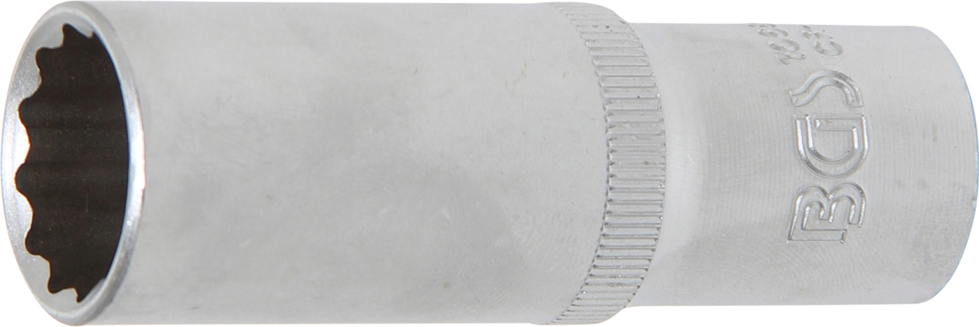 Bgs hlavice nástrčná 1/2" 19 mm, 12ti hranná, prodloužená