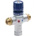 SAPHO Termostatický regulátor teploty vody, 1/2", 30-60 stupňů, zpětné klapky SAPHO Termostatický regulátor teploty vody, 1/2", 30-60 stupňů, zpětné klapky