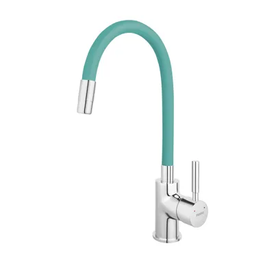 NOVASERVIS Dřezová baterie s flexi ramenem, mátová-chrom, 70710,0M