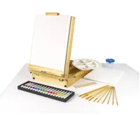 Kids World Stolní malířský stojan v kufříku 45 x 33 x 13,5 cm, SM-4533 (1)