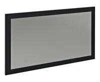 SAPHO NIROX zrcadlo v rámu 100x60cm, antracit matný SAPHO NIROX zrcadlo v rámu 100x60cm, antracit matný