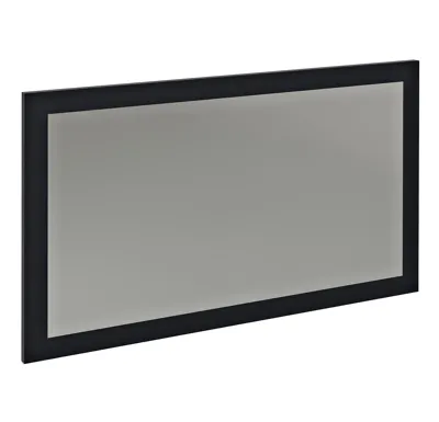 SAPHO NIROX zrcadlo v rámu 100x60cm, antracit matný