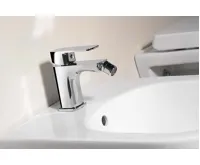 AQUALINE FACTOR stojánková bidetová baterie, chrom (3)