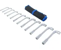 BGS Sada fajfkových průchodných klíčů, 8 - 19 mm, 12dílná (4)