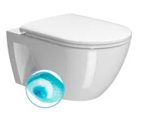 GSI PURA ECO závěsná WC mísa, Swirlflush, 36x55cm, bílá ExtraGlaze GSI PURA ECO závěsná WC mísa, Swirlflush, 36x55cm, bílá ExtraGlaze