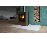 HS Flamingo Krbová kamna FLAMINGO ® EVENES hnědá - sametová (21)