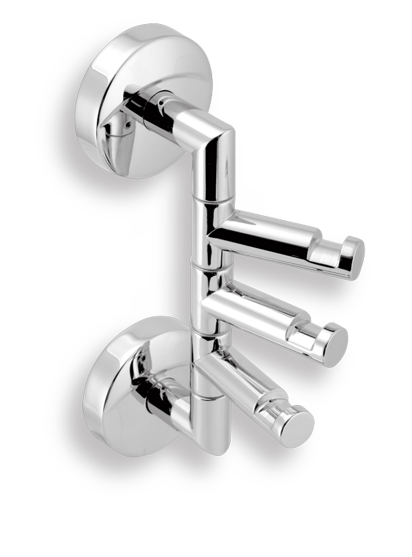 Novaservis trojháček otočný metalia 11 chrom - 0181,0
