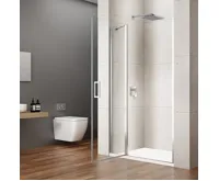GELCO LORO sprchové dveře s pevnou částí 1000mm, čiré sklo (3)