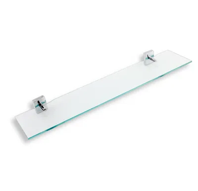 NOVASERVIS Polička rovná Metalia 12 chrom - 0240,0