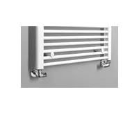 AQUALINE DIRECT otopné těleso s bočním připojením 600x1850 mm, bílá (1)