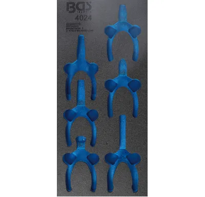 BGS Vložka do dílenského vozíku 1/3, prázdná, pro BGS 4024