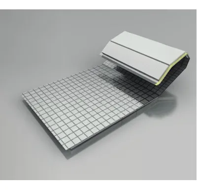 KIIPTHERM Podlahová rohož STYROROLL EPS 100 - 25 mm s folií 10m2