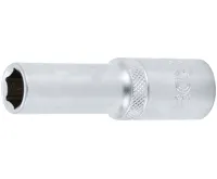 BGS Hlavice nástrčná 1/2&quot; 12 mm, 6ti hranná, prodloužená, ProTorgue