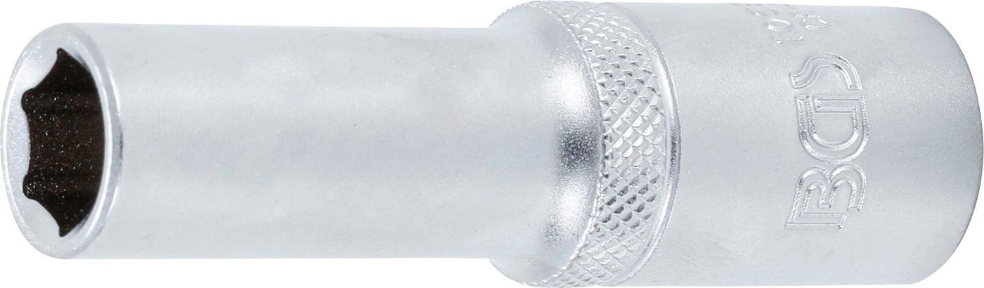 Bgs hlavice nástrčná 1/2" 12 mm, 6ti hranná, prodloužená, protorgue