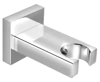SAPHO Držák sprchy hranatý, pevný, chrom SAPHO Držák sprchy hranatý, pevný, chrom