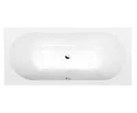 POLYSAN VIVA B SLIM obdélníková vana 175x80x47cm, bílá (3)