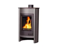 HS Flamingo Krbová kamna MASTERFLAMME ® Medie I, šedá HS Flamingo Krbová kamna MASTERFLAMME ® Medie I, šedá