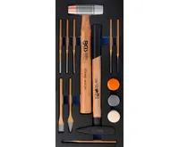 BGS Modul - kladiva, vyrážeče, dulčíky, dláta, 14 dílů