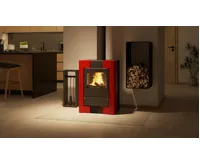 HS Flamingo Krbová kamna FLAMINGO ® ESPO II červená (7)