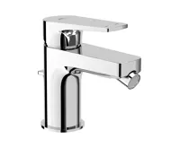 JIKA CUBITO Bidetová páková baterie s automatickou výpustí, chrom