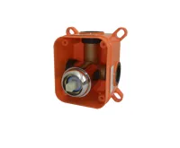 Mbox jednocestné podomítkové těleso