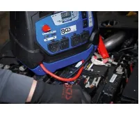 BGS Multifunkční pomocné spouštěcí zařízení a mobilní elektrické napájení, 5 v 1, 18 Ah (3)