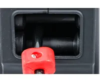 BGS Zatahovací naviják vzduchové hadice ,  Automatické ,  10 m + 1,5 m (3)