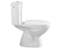 AQUALINE MIGUEL WC kombi, dvojtlačítko 3/6l, spodní odpad, bílá (7)