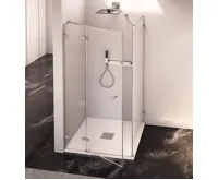 POLYSAN FORTIS EDGE sprchové dveře 1200mm, čiré sklo, levé (7)