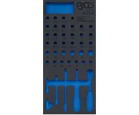 BGS Vložka do dílenského vozíku 1/3, prázdná, pro 4054