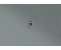 GSI Keramická sprchová vanička, obdélník 100x70x2cm, agave mat