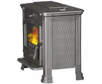 PLAMEN PLAMEN Litinová krbová kamna TENA N - černá (3)