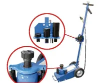 BGS Zvedák, pneumaticko-hydraulický, pojízdný, 22 t (1)