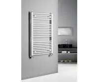 AQUALINE ORBIT otopné těleso s bočním připojením 600x960 mm, bílá (3)