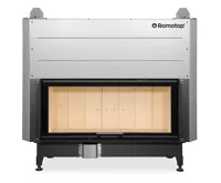 ROMOTOP Krbová vložka HEAT 3G L 110.50.01 rovné s výsuvnými dvířky (2)
