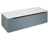 SAPHO KERALA umyvadlová skříňka 120x35x47,5cm, 1x zásuvka, siena