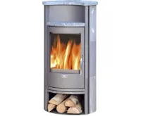 ABX Pori 5 Krbová kamna - šedý plech mastek rovný (vč.HD) - hagos | AKCE Zdravá láhev 0,7l