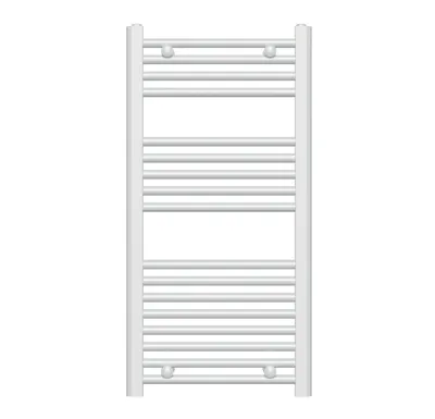 NOVASERVIS Otopné těleso 450 mm rovné - bílé - 450/900/R,1