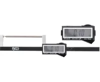 BGS Digitální posuvné měřítko na měření tloušťky brzdových kotoučů, 80 mm