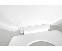 AQUALINE HELENA WC sedátko, bílá (4)