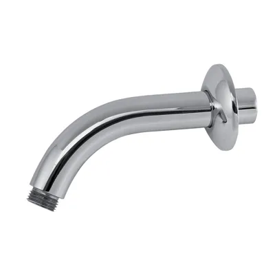 NOVASERVIS Rameno pevné sprchy ze stěny 160 mm chrom - RAM200,0