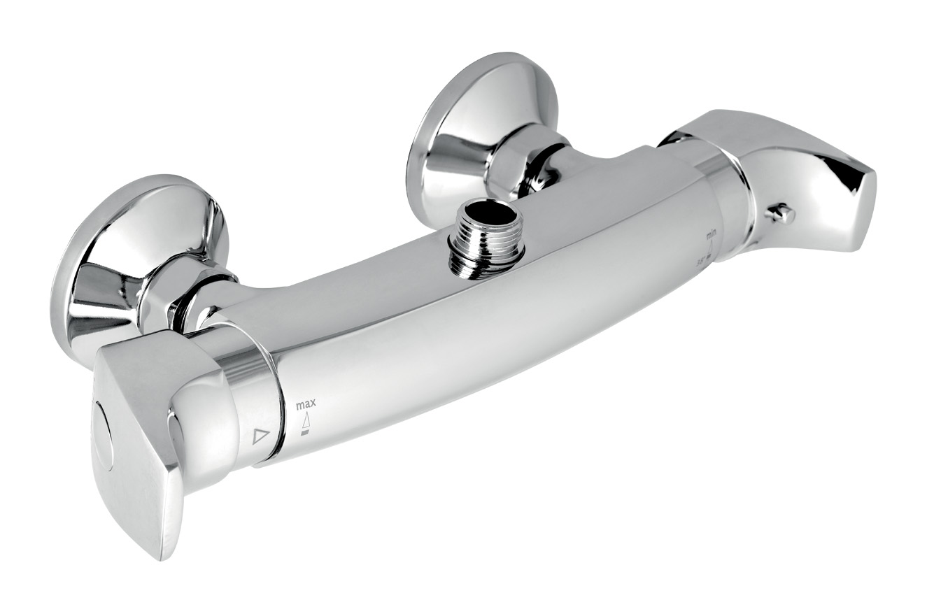 Novaservis sprchová termostatická baterie metalia 57 s horním vývodem - 57962/1,0