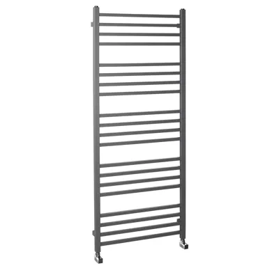 SAPHO METRO otopné těleso 600x1510 mm, metalická stříbrná